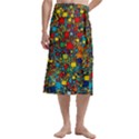 Shapes Pattern Traditional Men s Hawaiian Lavalava Ie Faitaga Wrap Skirt View3