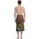 Shapes Pattern Traditional Men s Hawaiian Lavalava Ie Faitaga Wrap Skirt View4