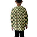 Retro 1880s Flowers Pattern 15 Kids  Hooded Windbreaker View2
