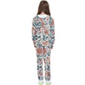 Retro Scandinavian Nordic Flowers Pattern Kids  Tracksuit View2