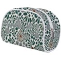 Retro Scandinavian Nordic Flowers Pattern 5 Make Up Case (Medium) View2