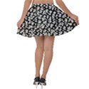 Gothic Leaf Pattern 5 Velvet Skater Skirt View2