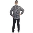 Gothic Leaf Pattern 5 Men s Half Zip Pullover View2