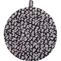 Gothic Leaf Pattern 5 Round Trivet View1