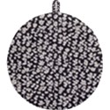 Gothic Leaf Pattern 5 Round Trivet View2