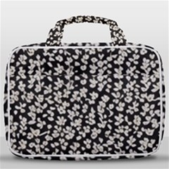 Gothic Leaf Pattern 5 Travel Toiletry Bag With Hanging Hook