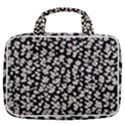 Gothic Leaf Pattern 5 Travel Toiletry Bag With Hanging Hook View2