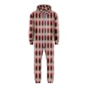 Retro 60s 50s Plaid Pattern 2 Hooded Jumpsuit (Kids) View1