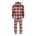 Retro 60s 50s Plaid Pattern 2 Hooded Jumpsuit (Kids) View2