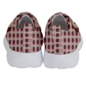 Retro 60s 50s Plaid Pattern 2 Kids  Velcro No Lace Shoes View4