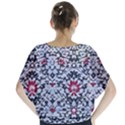 Gothic Leaf Pattern 6 Batwing Chiffon Blouse View2
