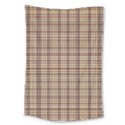 Retro 60s 50s Plaid Pattern 3 Large Tapestry View1