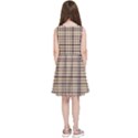 Retro 60s 50s Plaid Pattern 3 Kids  Skater Dress View4