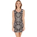 Gothic Leaf Pattern 4 Bodycon Dress View1