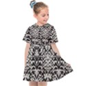 Gothic Leaf Pattern 4 Kids  Sailor Dress View1