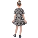 Gothic Leaf Pattern 4 Kids  Sailor Dress View2