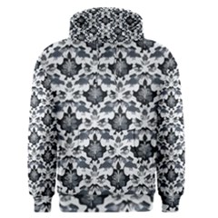 Gothic Leaf Pattern Men s Core Hoodie