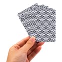 Gothic Leaf Pattern Playing Cards Single Design (Rectangle) with Custom Box View3