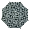 Gothic Leaf Pattern Automatic Folding Umbrella with Case (Medium) View1