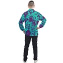 Mid Century Retro Floral 1970s 1960s Pattern 101 Men s Half Zip Pullover View2