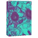 Mid Century Retro Floral 1970s 1960s Pattern 101 Playing Cards Single Design (Rectangle) with Custom Box View1