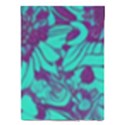 Mid Century Retro Floral 1970s 1960s Pattern 101 Playing Cards Single Design (Rectangle) with Custom Box View2