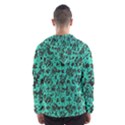 Mid Century Retro Floral 1970s 1960s Pattern 102 Men s Hooded Windbreaker View2