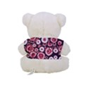 Mid Century Retro Floral 1970s 1960s Pattern 96 Full Print Cuddly Teddy Bear View2