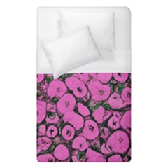 Mid Century Retro Floral 1970s 1960s Pattern 100 Duvet Cover (single Size)