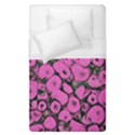 Mid Century Retro Floral 1970s 1960s Pattern 100 Duvet Cover (Single Size) View1
