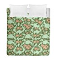Retro 1880s Flowers Pattern 5 Duvet Cover Double Side (Full/ Double Size) View1