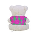 Mid Century Retro Floral 1970s 1960s Pattern 98 Full Print Tee for Cuddly Teddy Bear View2