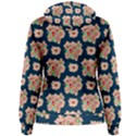 Retro 1880s Flowers Pattern 7 Women s Pullover Hoodie View2