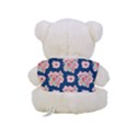 Retro 1880s Flowers Pattern 7 Full Print Cuddly Teddy Bear View2