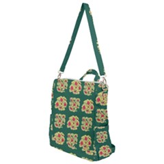 Retro 1880s Flowers Pattern 6 Crossbody Backpack