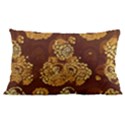Mid Century Retro Floral 1970s 1960s Pattern 95 16 x24  Lumbar Throw Cushion Case (Two Sides) View2