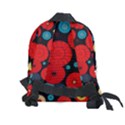Mid Century Retro Floral 1970s 1960s Pattern 104 Kids  Age 2-4 Lightweight Preschool Backpack View2