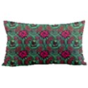 Retro 1880s Flowers Pattern 3 12 x20  Lumbar Throw Cushion Case (Two Sides) View2