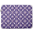 Royal Fractal Pattern 4 17  Vertical Laptop Sleeve Case With Pocket View1