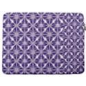Royal Fractal Pattern 4 17  Vertical Laptop Sleeve Case With Pocket View2