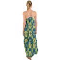 Royal Fractal Pattern 2 Cami Maxi Ruffle Chiffon Dress View2
