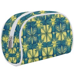 Royal Fractal Pattern 2 Make Up Case (large)