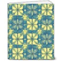 Royal Fractal Pattern 2 8  x 10  Softcover Notebook View1