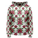 Retro 1880s Flowers Pattern 2 Women s Pullover Hoodie View1
