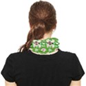 Retro 1880s Flowers Pattern 4 Face Covering Bandana (Two Sides) View2