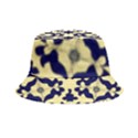 Royal Fractal Pattern 3 Inside Out Bucket Hat View2