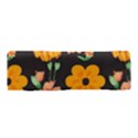 Retro 40s 50s Flowers Pattern Halloween 3 Carry-on Travel Shoulder Bag View3