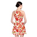 Mid Century Retro Floral 1970s 1960s Pattern 92 Reversible Skater Dress View2