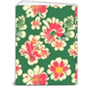 Retro 40s 50s Mexico Flowers Pattern 2 6  x 8  Hardcover Notebook View2