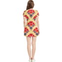 Retro 40s 50s Mexico Flowers Pattern 4 Women s Sports Skirt View2